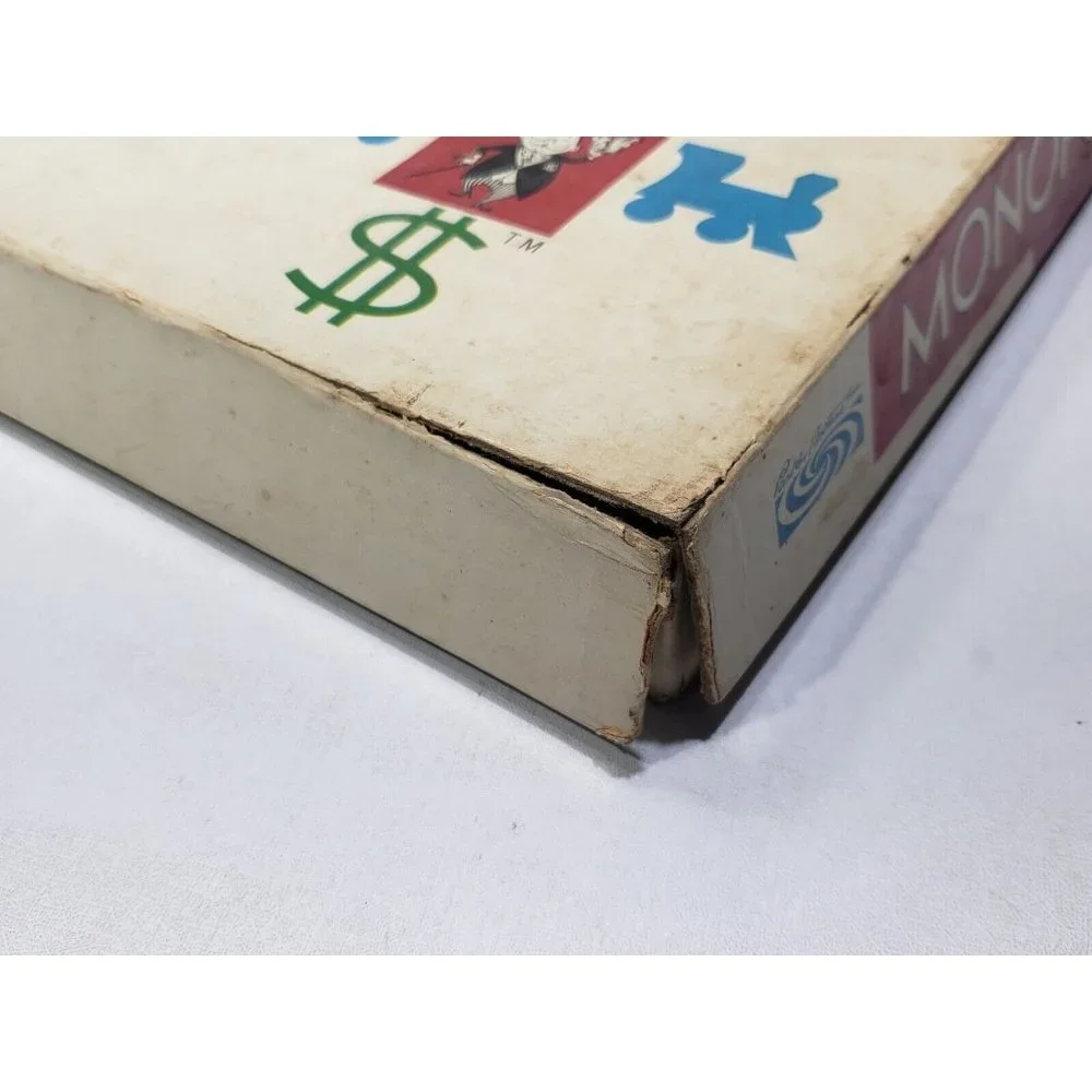 Vintage 1961 Monopoly Board Game by Parker Brothers  Classic Original Complete